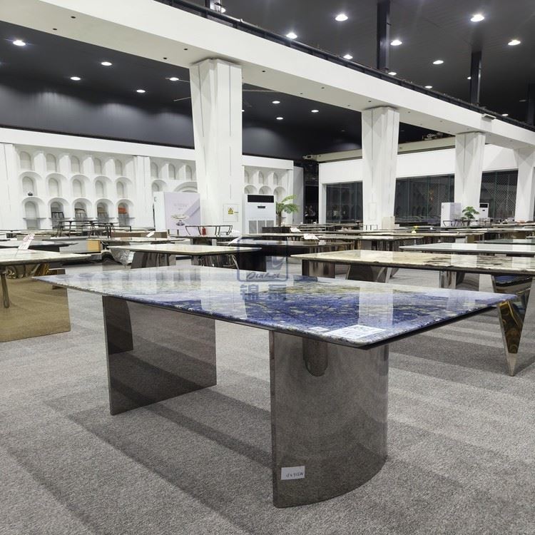 Blue Granite Dining Table best