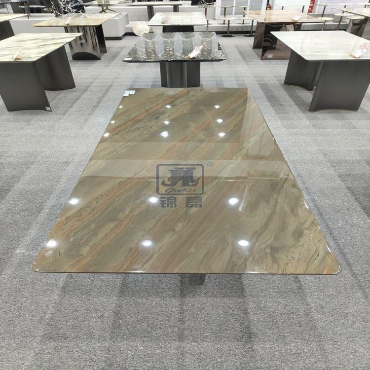 Dining Table Marble Finish factory