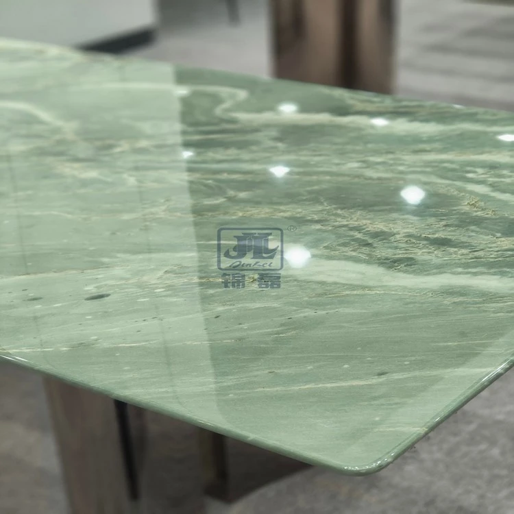 High Gloss Marble Effect Dining Table suppliers