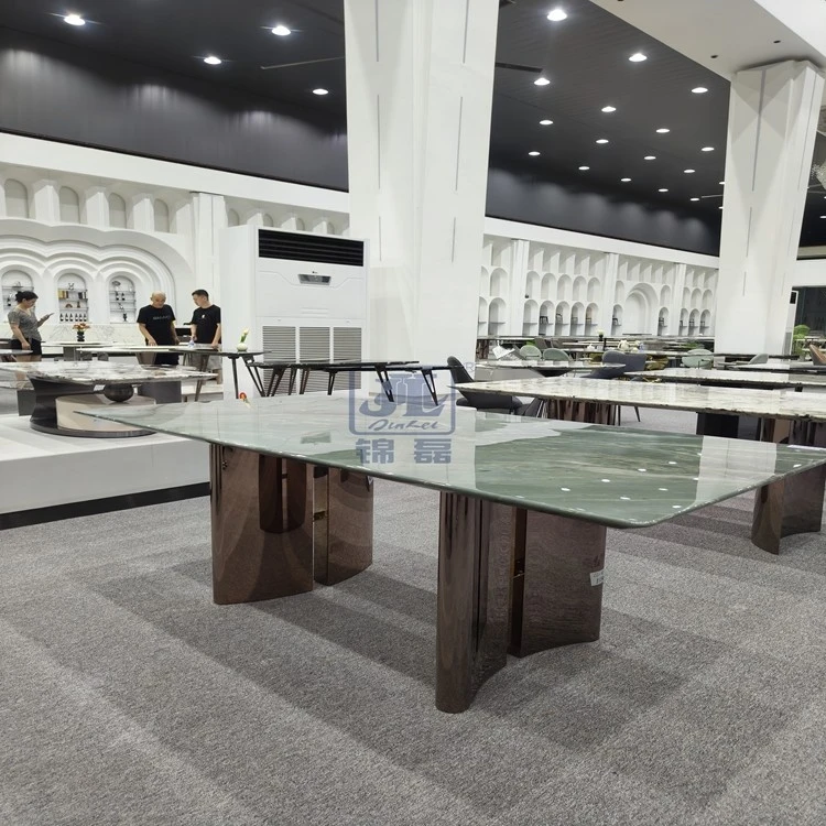 High Gloss Marble Effect Dining Table best