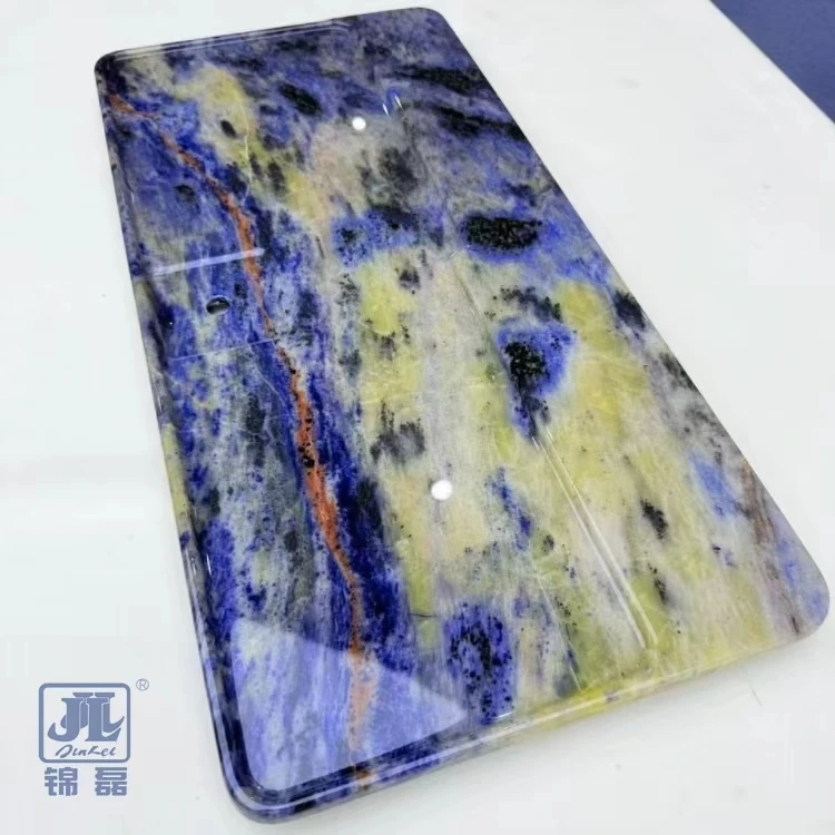 Cloisonn-style Marble Wet Tea Tray Cloisonn-style Marble Wet Tea Tray