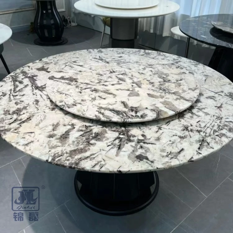 Round Granite Dining Table