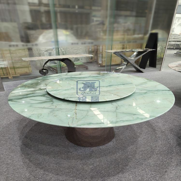 Round Marble Top Dining Set