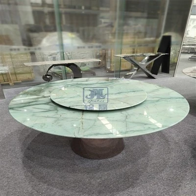Round Marble Top Dining Set